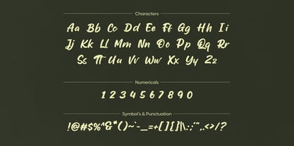 Orléane Font Poster 3