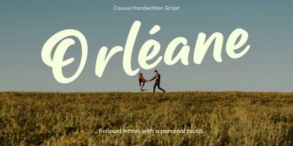 Orléane Font Poster 1