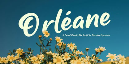 Orléane Font Poster 10