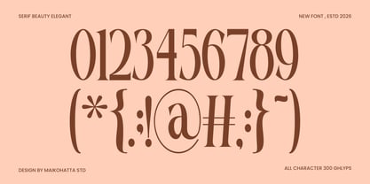 Elient Font Poster 8