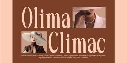 Elient Font Poster 3