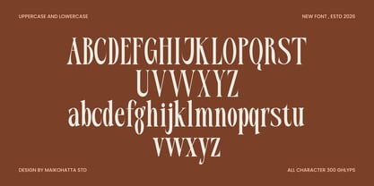 Elient Font Poster 5