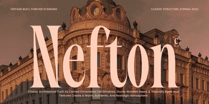 Elient Font Poster 6