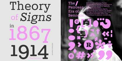 UT Symbold Font Poster 3
