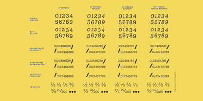 UT Symbold Font Poster 6