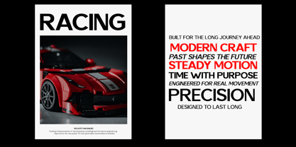 Saluna Font Poster 10