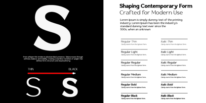 Saluna Font Poster 15