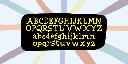 Make It Click Font Poster 9