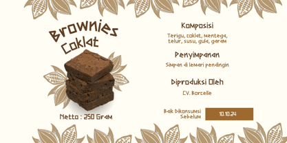 Mango Snack Font Poster 4