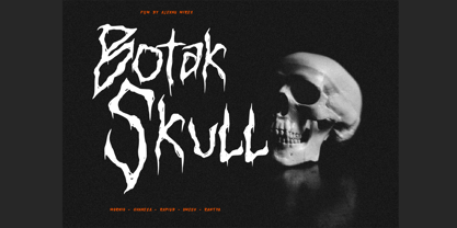 Slaster Font Poster 6