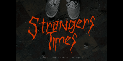 Slaster Font Poster 4