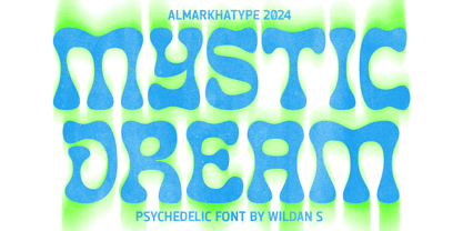 Mystic Dream Font Poster 1