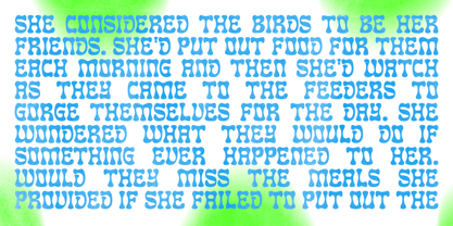 Mystic Dream Font Poster 8