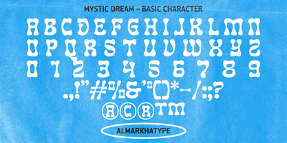 Mystic Dream Font Poster 10