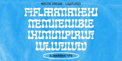 Mystic Dream Font Poster 11