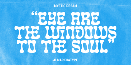 Mystic Dream Font Poster 7
