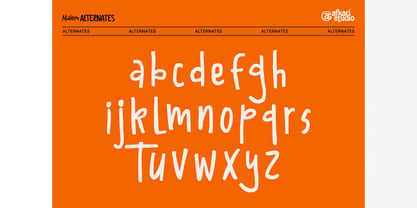 Malem Font Poster 10