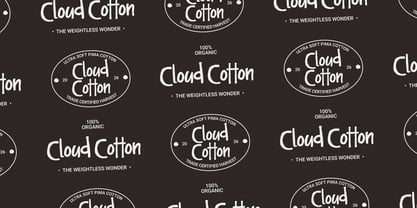 Malem Font Poster 7