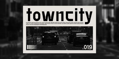 Mattle Font Poster 4