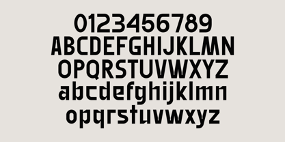 Mattle Font Poster 7