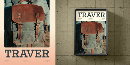 UT Cazgo Font Poster 10