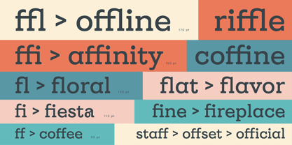 UT Cazgo Font Poster 8