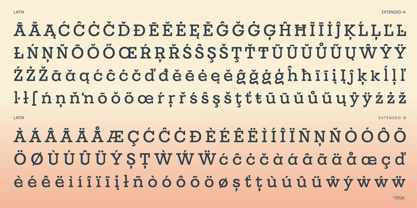 UT Cazgo Font Poster 6