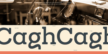 UT Cazgo Font Poster 3