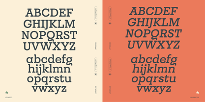 UT Cazgo Font Poster 5