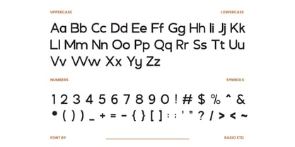 Bredia Font Poster 2