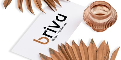 Bredia Font Poster 8