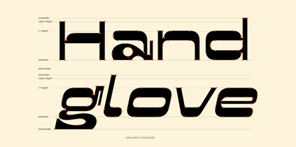 UT Shrounda Font Poster 9