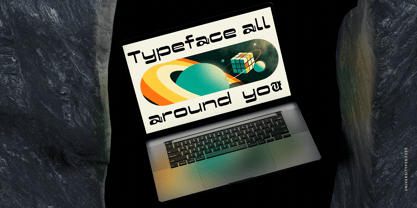 UT Shrounda Font Poster 12