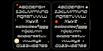 UT Shrounda Font Poster 5