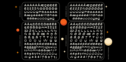 UT Shrounda Font Poster 7