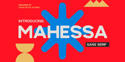 Mahessa Font Poster 1