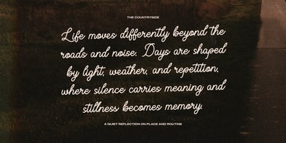 Vantage Costieno Font Poster 5