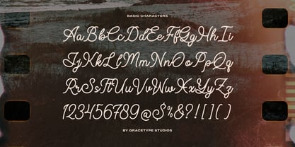 Vantage Costieno Font Poster 10