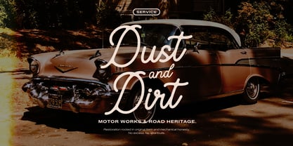 Vantage Costieno Font Poster 3