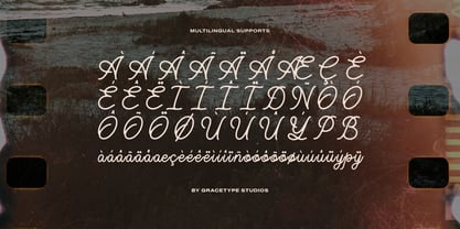 Vantage Costieno Font Poster 11