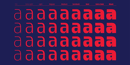 Bigma Font Poster 4