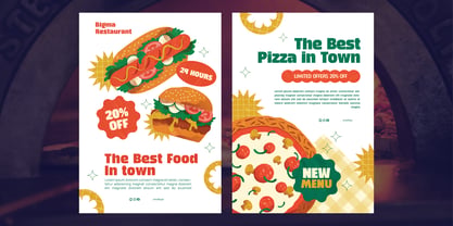 Bigma Font Poster 11