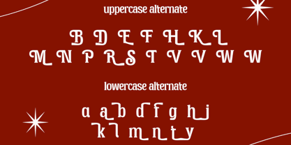Broken Strings Font Poster 7
