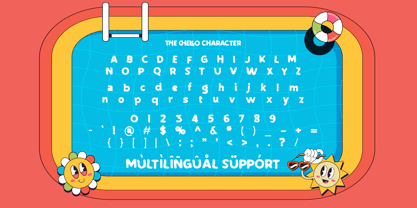 The Chello Font Poster 8