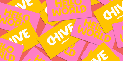 The Chello Font Poster 6
