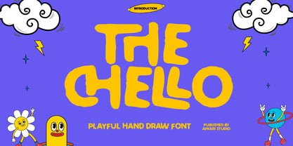 The Chello Font Poster 1