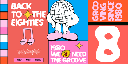 The Chello Font Poster 5