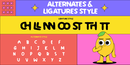 The Chello Font Poster 9