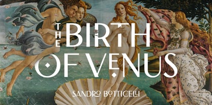 Florensans Font Poster 2