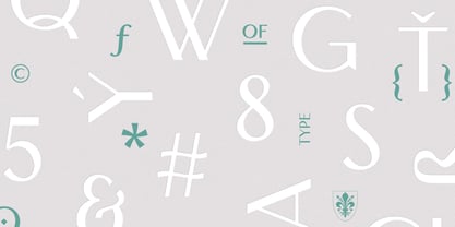 Florensans Font Poster 9